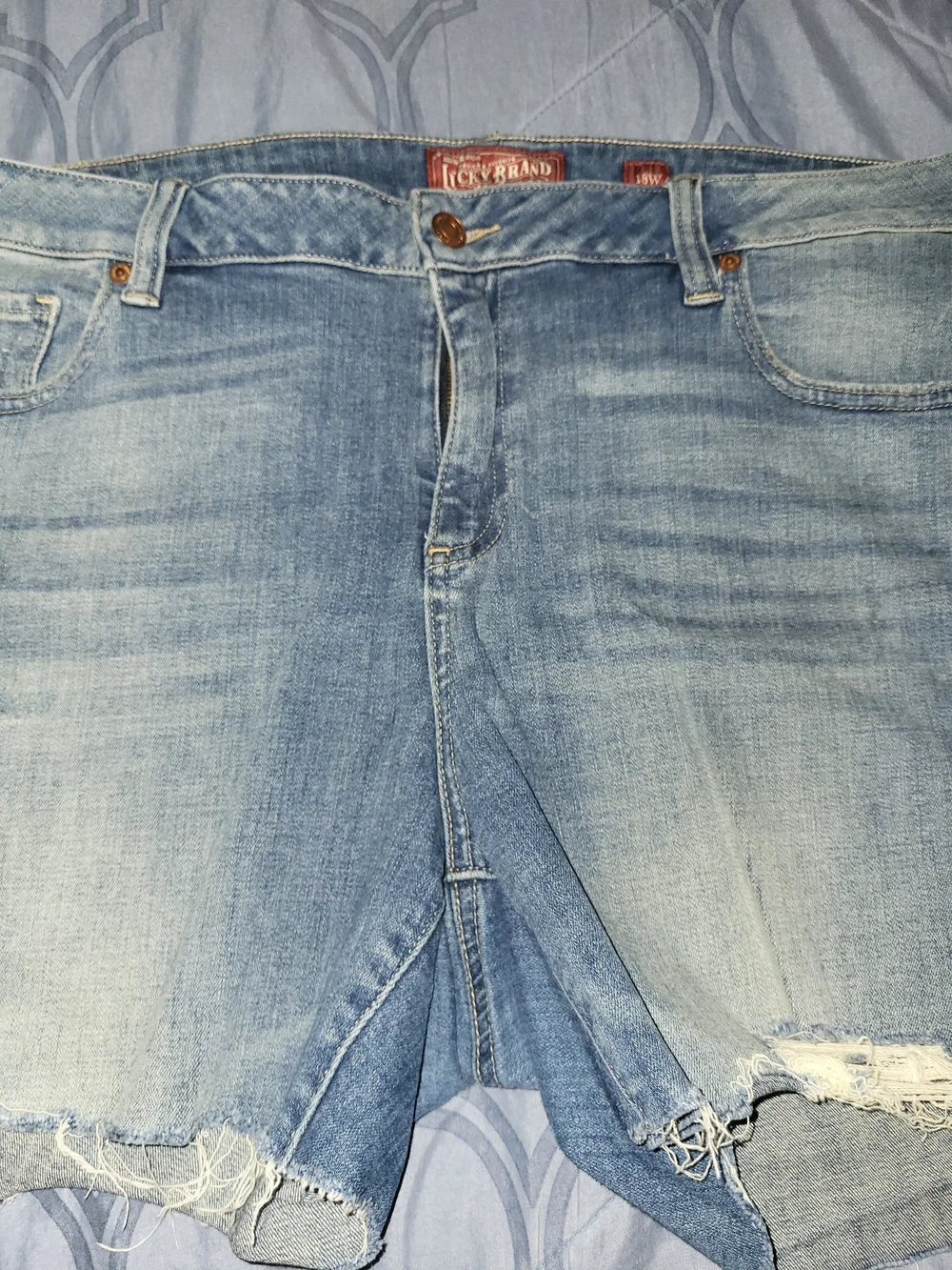 Lucky Brand Shorts~Ginger Bermuda~Size 18.